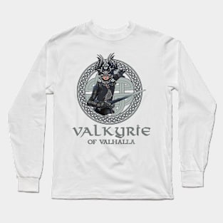 Viking t-shirt -Valkyrie of Valhalla-Valkyrie Norse mythology-Valkyrie mythology-Norse valkyrie Long Sleeve T-Shirt